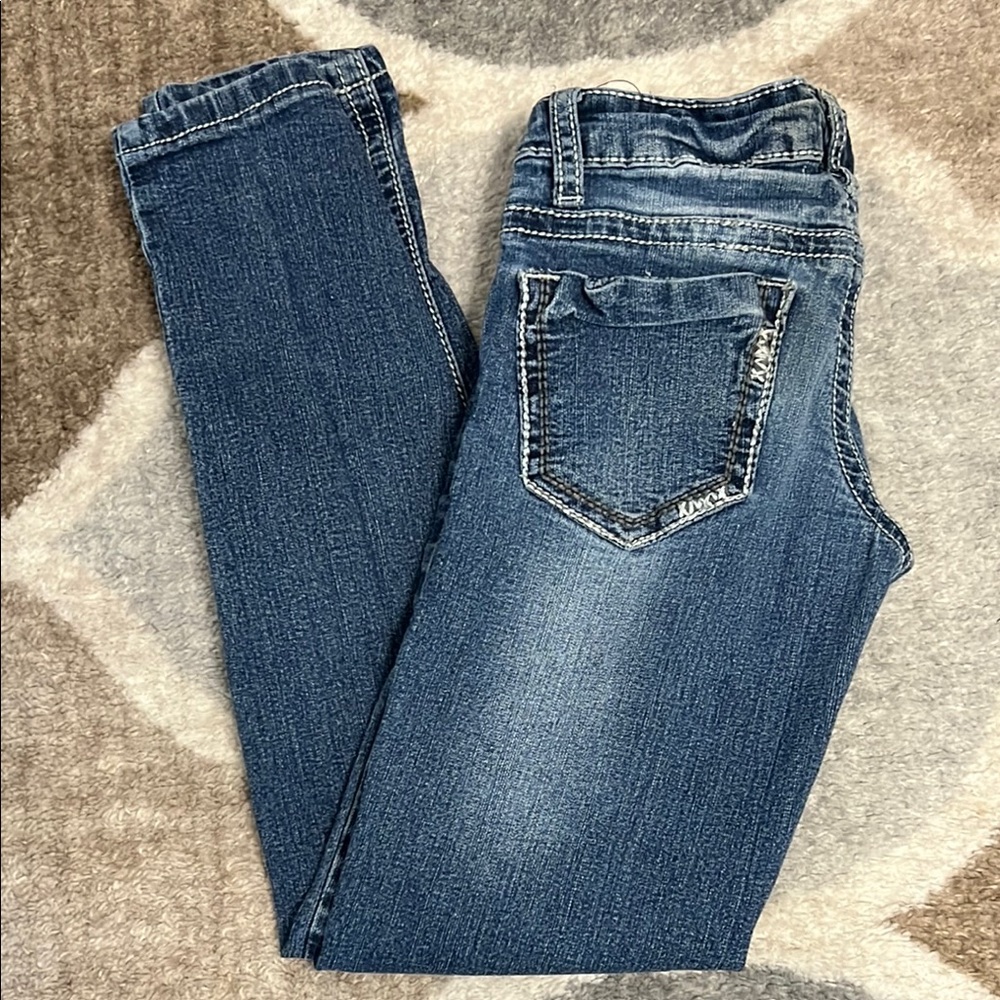 10/$20 *️⃣ Karma Blue Girls Blue Denim Skinny Jeans